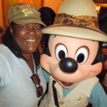 She LOVES Disney, we love what she did!