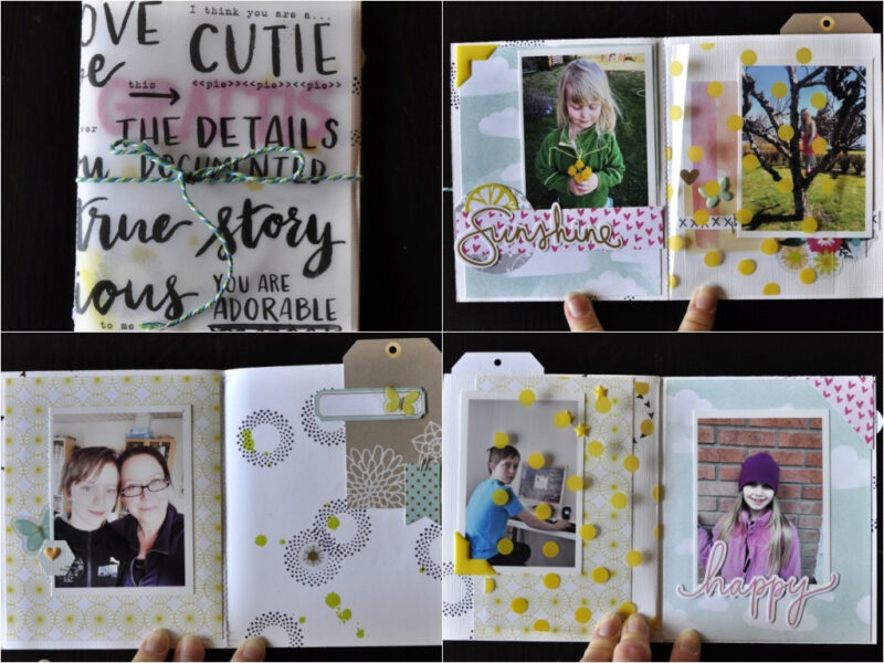 Anna April Mini Books. 