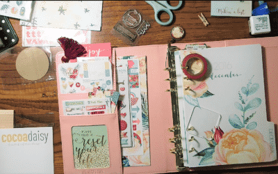 Plan with me and set up for December (Full process video)