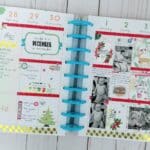 December Memory Planner