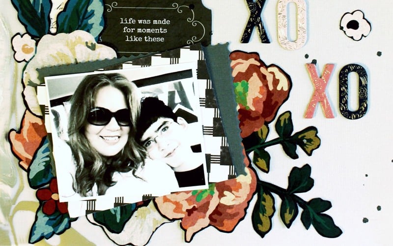 Janet Perafan-Babar | Cocoa Daisy January 2017 "Buttercup"