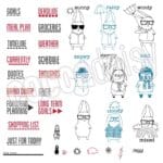 January Buttercup Stamping Sensation!