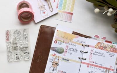 February Planner kit Tips and Tricks