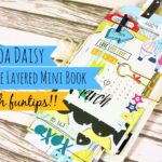 Making a Mini Book with Kit Leftovers – Video Link Included