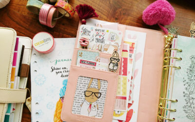 Monthly planner set up – Includes video.