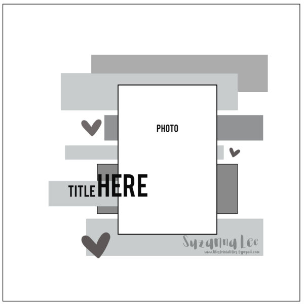 Cocoa Daisy March 2017 Sketch