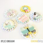Tips and tricks with Kylie ~ Get creative with those left over pieces!