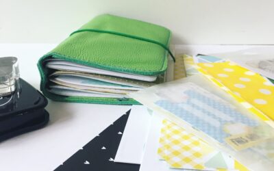Personal Traveler’s Notebook Setup for April: Simone