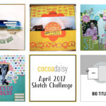 And The Winner Is…. April 2017 Sketch Challenge