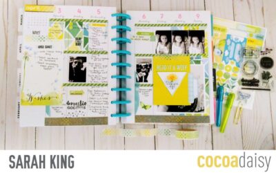 Planner fun April Week one