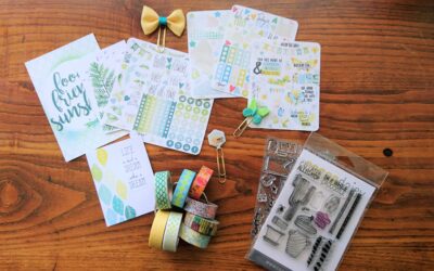 BACK TO BASICS (I): Planner Supplies.