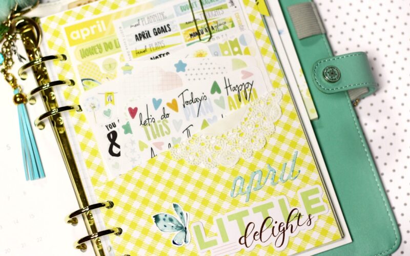 Janet Perafan-Babar | Cocoa Daisy April 2017 Planner Challenge DAY 7