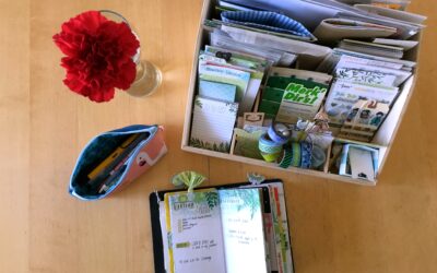 Studio Tour: When you don’t have a studio!