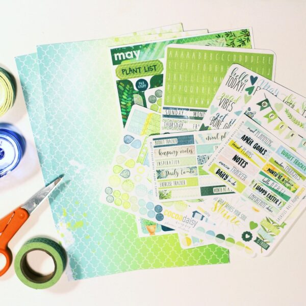 Cocoa Daisy Planner | Pocket Dashboard by Janet Perafan-Babar