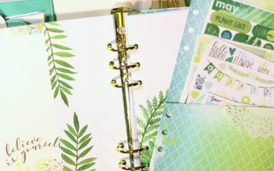 Cocoa Daisy Planner DIY: Pocket Dashboards — with video