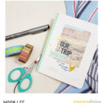 Mini Album Fun with Washi Tapes