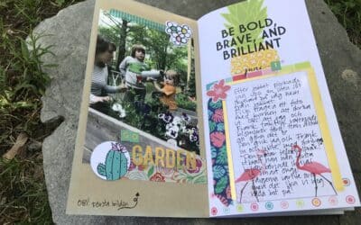 Mix and match, a little June dori memory keeping