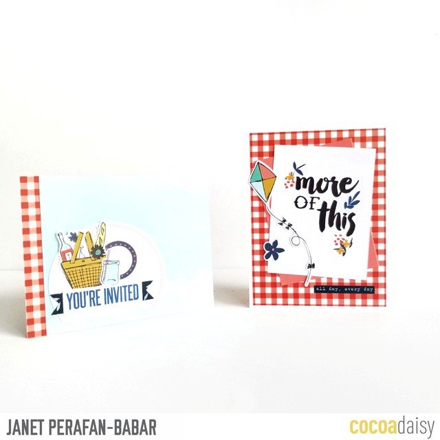 Janet Perafan-Babar | Cocoa Daisy July 2017 DITL Card