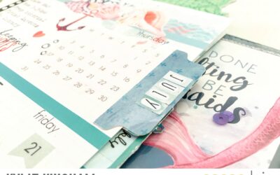 July Planner Tutorial with Kylie