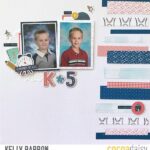 July’s Designers Challenge : ‘Decorative Borders’