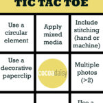 Tic Tac Toe – August Designer Challenge