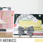 Card inspiration using the August kit