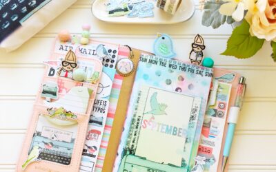 Memory Keeping using September Daisy Dori Kit
