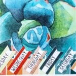 November Set up Flip Through