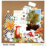 Comfy Cozy October Stamping