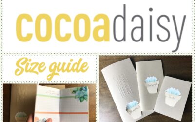 Daisy Dori Size Guide