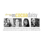 New additions to the Cocoa Daisy Planner Team