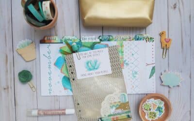 November Faith Planner AKA; War Binder