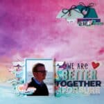 The Design Team shares their favorite layouts from 2017.