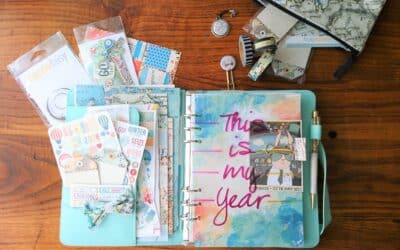 January 2018 Planner Set up. Includes video. Merry Christmas!!