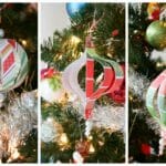 Ornaments from the Planner kit