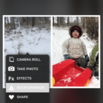 Photo collages . tutorial