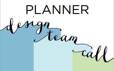 Planner Team Call 2018