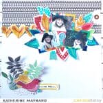 Shine Bright February Sketch