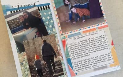 Undated Yearly Daisy Dori – Scrapping and Planning