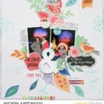 February Memory Keeping Kit Tour and videos