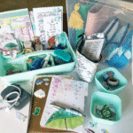 Spring Cleaning Set-Up Getting Organized