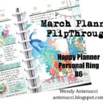 Journaling in my Happy Planner