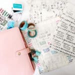 Stamping Your Monthly Pouch