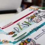 Easter week stamping