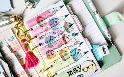 May Planner Set Up in Personal Planner