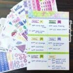 April Setup: Being Flexible with Your Planning