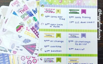 April Setup: Being Flexible with Your Planning