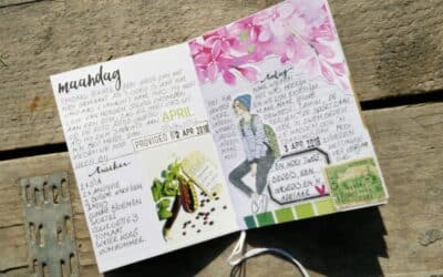 April 2018 Planner Guest Designer | Moon Hulsman