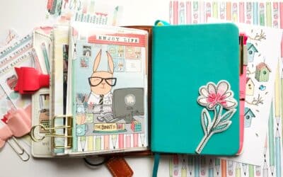 May 2018 Planner Setup | pocket Traveler’s Notebook and Bullet Journal