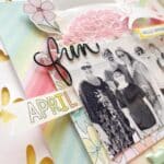 April Creativity with the Pocket Memory Keeping kit.